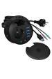 Obrázok pre ICY BOX IB-HUB1430 zásuvka Černá