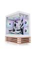 Obrázok pre Thermaltake View 170 WS ARGB Snow Micro Tower Bílá