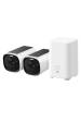 Obrázok pre Eufy eufyCam E40 2-Cam Kit + HomeBase S280 Kulka (tvar) Bezpečnostní IP kamera Venkovní 2688 x 1520 px Zeď