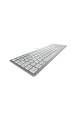 Obrázok pre CHERRY KC 6000C FOR MAC klávesnice Univerzální USB QWERTZ Německý Stříbrná