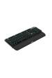 Obrázok pre QPAD MK-40 klávesnice Hraní USB QWERTZ Německý Černá