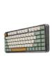 Obrázok pre ASUS Jelly75 KD201 KEYBOARD/MK-WH/GE/83 klávesnice Univerzální USB + RF Wireless + Bluetooth Vícebarevný