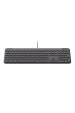 Obrázok pre Logitech Signature Slim K620 For Business klávesnice Univerzální USB QWERTZ Německý Grafit