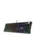 Obrázok pre MSI FORGE GK320 RED klávesnice Hraní USB QWERTY Anglický Černá