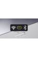 Obrázok pre HATOR Skyfall Wireless 100 klávesnice Hraní USB + RF Wireless + Bluetooth QWERTY Americká angličtina Černá, Bílá