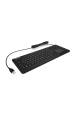 Obrázok pre KeySonic KSK-6231 INEL (UK) klávesnice Průmyslové USB QWERTY Britská angličtina Černá