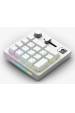 Obrázok pre Keychron GMMK Numpad klávesnice Domov/kancelář USB + RF Wireless + Bluetooth Bílá