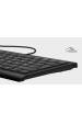 Obrázok pre KeySonic KSK-5010ELC (DE) klávesnice Domácí USB QWERTZ Německý Černá