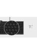 Obrázok pre KeySonic KSK-5010ELC (DE) klávesnice Domácí USB QWERTZ Německý Černá