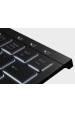Obrázok pre KeySonic KSK-5010ELC (DE) klávesnice Domácí USB QWERTZ Německý Černá