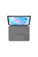Obrázok pre Logitech Combo Touch QWERTZ Německý Smart Connector Šedá