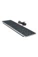 Obrázok pre Contour Design Balance klávesnice Kancelář Bezdrátové RF + USB QWERTZ Německý Černá