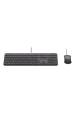 Obrázok pre Logitech Signature Slim Combo MK620 For Business klávesnice Obsahuje myš Domov/kancelář USB QWERTZ Německý Grafit