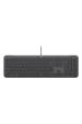 Obrázok pre Logitech Signature Slim Combo MK620 For Business klávesnice Obsahuje myš Domov/kancelář USB QWERTZ Německý Grafit