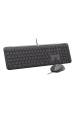 Obrázok pre Logitech Signature Slim Combo MK620 For Business klávesnice Obsahuje myš Domov/kancelář USB QWERTZ Německý Grafit
