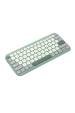 Obrázok pre ASUS KW100 KEYBOARD/GN/GE/81 klávesnice Domácí Bluetooth QWERTZ Německý Zelená, Světle zelená