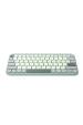 Obrázok pre ASUS KW100 KEYBOARD/GN/GE/81 klávesnice Domácí Bluetooth QWERTZ Německý Zelená, Světle zelená