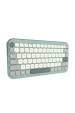 Obrázok pre ASUS KW100 KEYBOARD/GN/GE/81 klávesnice Domácí Bluetooth QWERTZ Německý Zelená, Světle zelená