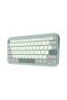 Obrázok pre ASUS KW100 KEYBOARD/GN/GE/81 klávesnice Domácí Bluetooth QWERTZ Německý Zelená, Světle zelená