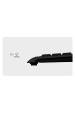 Obrázok pre KeySonic KSK-5211ELU (DE) klávesnice Domácí USB QWERTZ Německý Černá