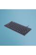 Obrázok pre R-Go Tools RGOCOUSWDBL klávesnice USB QWERTY Americká angličtina Černá