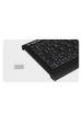 Obrázok pre KeySonic KSK-3011ELC (DE) klávesnice Domácí USB QWERTZ Německý Černá