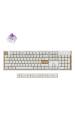 Obrázok pre Keychron K10 HE klávesnice Hraní USB + RF Wireless + Bluetooth QWERTY Anglický Bílá, Dřevo