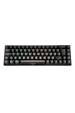 Obrázok pre Deltaco Gaming GAM-100-DE klávesnice Hraní USB + RF Wireless + Bluetooth QWERTZ Německý Černá