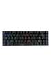 Obrázok pre Deltaco Gaming GAM-100-DE klávesnice Hraní USB + RF Wireless + Bluetooth QWERTZ Německý Černá