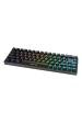Obrázok pre Deltaco Gaming GAM-100-DE klávesnice Hraní USB + RF Wireless + Bluetooth QWERTZ Německý Černá