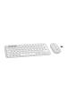 Obrázok pre Logitech 920-012204 klávesnice Obsahuje myš Univerzální RF bezdrátové + Bluetooth QWERTZ Německý Bílá