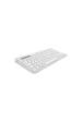 Obrázok pre Logitech 920-012204 klávesnice Obsahuje myš Univerzální RF bezdrátové + Bluetooth QWERTZ Německý Bílá