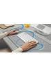 Obrázok pre Logitech 920-012204 klávesnice Obsahuje myš Univerzální RF bezdrátové + Bluetooth QWERTZ Německý Bílá