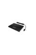 Obrázok pre KeySonic ACK-3410 (DE) klávesnice Kancelář USB QWERTZ Německý Černá