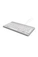 Obrázok pre R-Go Tools RGOCODEWDWH klávesnice Kancelář USB QWERTZ Německý Bílá