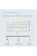 Obrázok pre R-Go Tools RGOCODEWDWH klávesnice Kancelář USB QWERTZ Německý Bílá