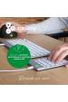 Obrázok pre R-Go Tools RGOCONMWDWH numerická klávesnice Laptop USB Bílá