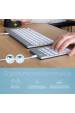 Obrázok pre R-Go Tools RGOCONMWDWH numerická klávesnice Laptop USB Bílá