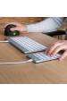 Obrázok pre R-Go Tools RGOCONMWDWH numerická klávesnice Laptop USB Bílá