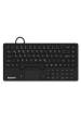 Obrázok pre KeySonic KSK-5031IN (DE) klávesnice Univerzální USB QWERTZ Německý Černá
