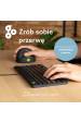 Obrázok pre R-Go Tools RGOCOUKWDBL klávesnice USB QWERTY Britská angličtina Černá