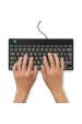 Obrázok pre R-Go Tools RGOCOUKWDBL klávesnice USB QWERTY Britská angličtina Černá