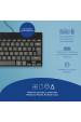 Obrázok pre R-Go Tools RGOCOUKWDBL klávesnice USB QWERTY Britská angličtina Černá