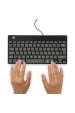 Obrázok pre R-Go Tools RGOCOUKWDBL klávesnice USB QWERTY Britská angličtina Černá