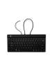 Obrázok pre R-Go Tools RGOSP-USWIBL klávesnice Kancelář USB QWERTY Americká angličtina Černá