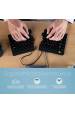 Obrázok pre R-Go Tools RGOSP-USWIBL klávesnice Kancelář USB QWERTY Americká angličtina Černá