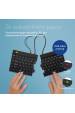 Obrázok pre R-Go Tools RGOSP-USWIBL klávesnice Kancelář USB QWERTY Americká angličtina Černá