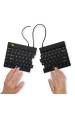 Obrázok pre R-Go Tools RGOSP-USWIBL klávesnice Kancelář USB QWERTY Americká angličtina Černá