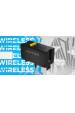 Obrázok pre HATOR Pulsar 3 Wireless myš Hraní Pro praváky i leváky RF Wireless + Bluetooth + USB Type-C Optický 12000 DPI