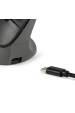 Obrázok pre BakkerElkhuizen PRF Pro myš Kancelář Pro leváky RF Wireless + Bluetooth + USB Type-C Optický 2400 DPI